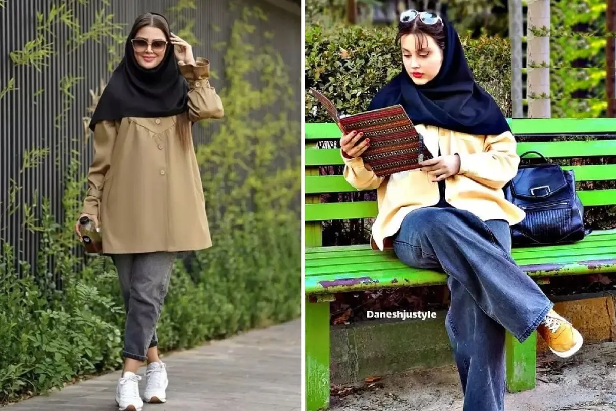 اگه میخوای قد بلندتر دیده شی پس بیا که کارت دارم؛ تازه مدل مو زیر مقنعه هم یادت میدم