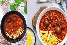 خورش قیمه رو اینجوری بپز مزه قیمه نذری میده/دستورپخت همراه با فوت و فن جا افتادن