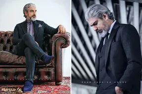 آقا جون بیا ببین مهدی پاکدل راستی راستی نهایت درخشش شده؛ اینطوری حرفه ای وار استایل کن