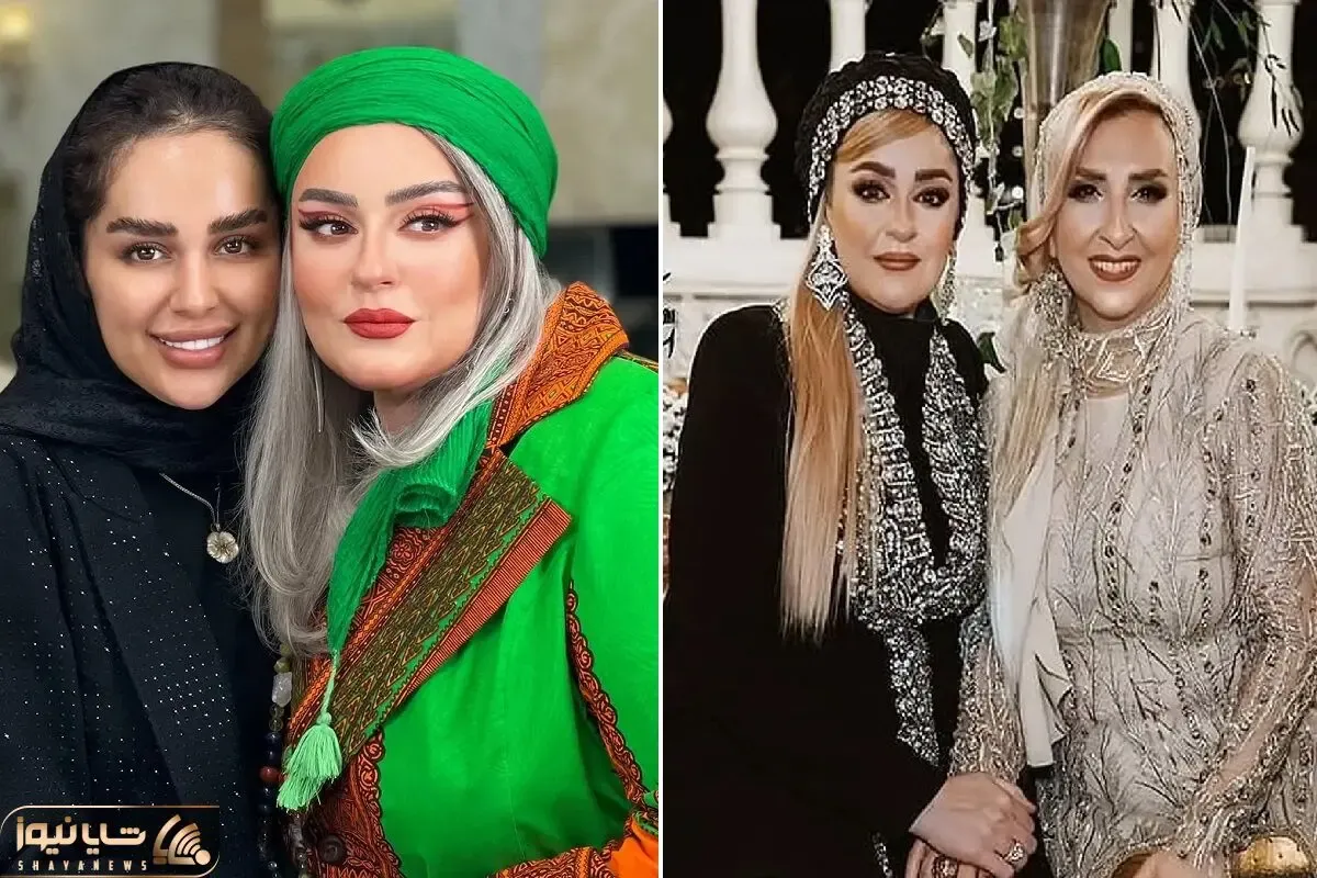 ایده استایل معروفا؛ نعیمه نظام دوست مرز شیک پوشی رو وقتی تو کن شکار دوربینا شد  شکست