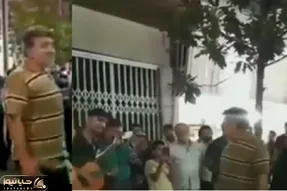 آواز بهجتی؛ این آقا داشت رد می شد یهو از ابراهیم حامدی خوند همه اهل بازار یکه خوردن