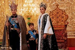 سفر به ایام قدیم سال 1339؛ آرایش کردن فرح تو پیست اسکی