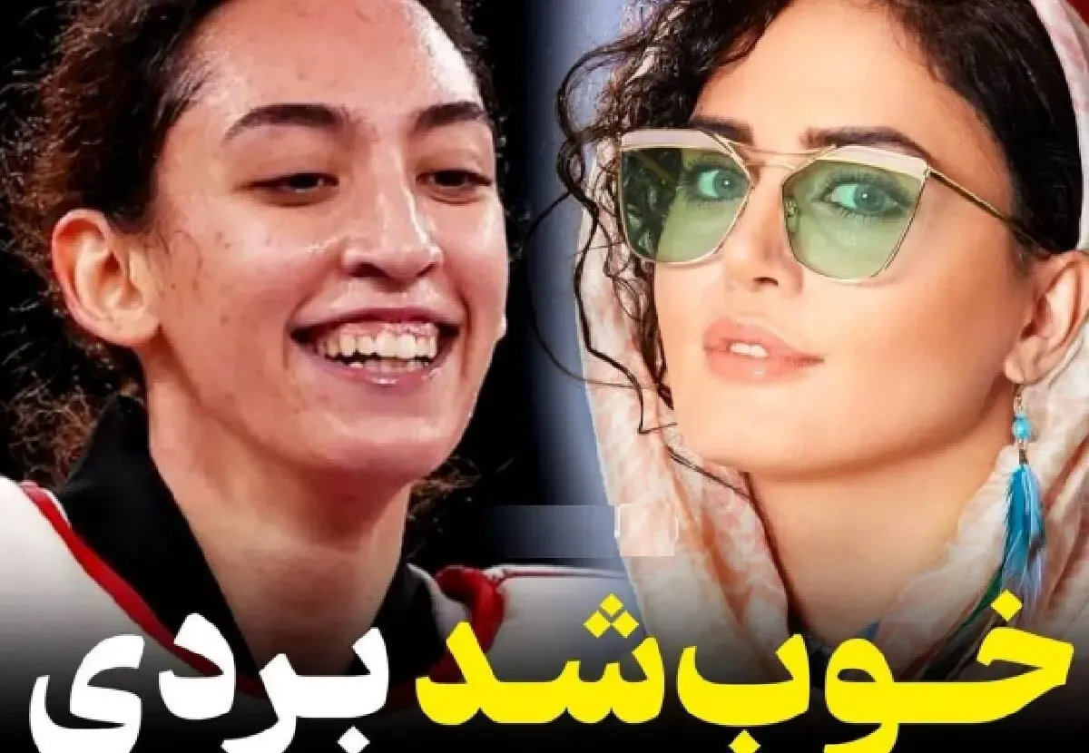 واکنش الناز شاکردوست به برد کیمیا علیزاده؛ 