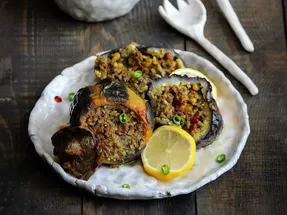 طرز تهیه دلمه بادمجون؛ با این روش درست کن بی نظیر نشد با من!