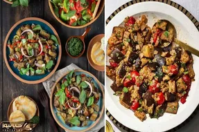 طرز تهیه سالاد مرغ گرجی با یه سس جذاب / این سالاد جون میده واسه روزای گرم