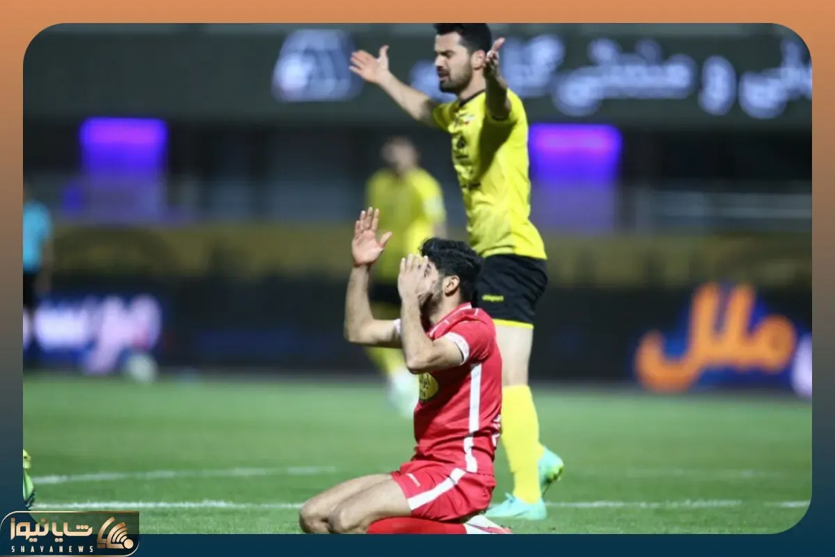 فوق ستاره پرسپولیس مصدوم شد!