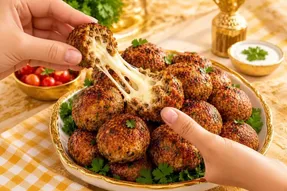 طرز تهیه کوفته پنیری؛ آموزش مرحله به مرحله