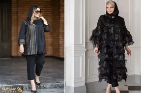 میخوای آسون تیپ جذاب با مانتو مشکی بسازی اینارو رعایت کن؛ خوشتیپی الکی نیستا