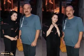 هنرمندانه؛ رقص کردی سعید آقاخانی تو جمعیت وسط عروسی دخترش که اصالتشو به رخ کشید