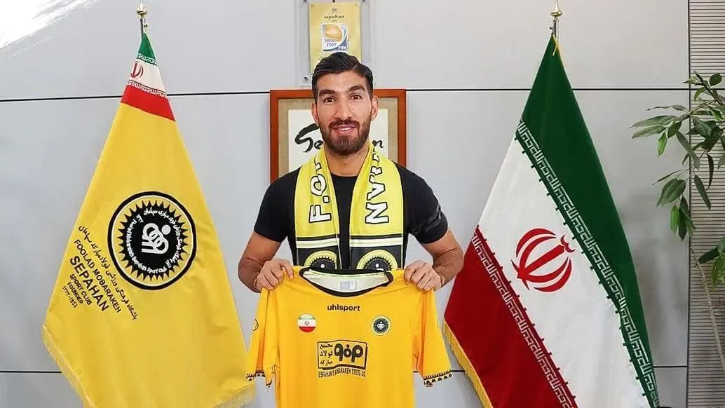 جنجال تازه درباره مغانلو و سپاهان؛ یاغی پرسپولیس و نجومی ترین قرارداد لیگ برتر