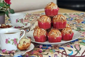 بهترین دستور پخت کیک یزدی به همراه نکات خوشمزه تر شدنش؛ چه کار کنیم که حسابی پف کنه؟