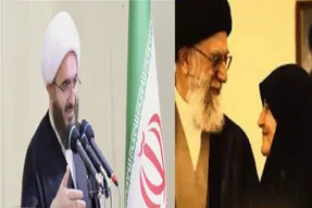 حاج‌علی‌اکبری: همسر رهبر شهید در بستر بیماری است