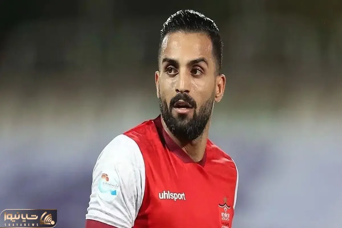 مهاجم پرسپولیس قراردادش را فسخ کرد