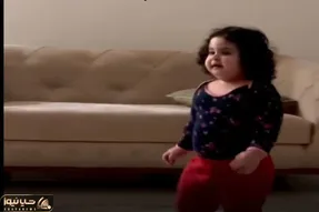 آواز شاد؛ دختربچه کوفته برنجی یجور با رقصش هوش از سرت میبره که فشارت میفته چقد نباته