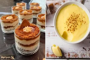طرز تهیه کاسترد / دسر ساده و خوشمزه که به مهمونیت رنگ و مزه خوبی میده