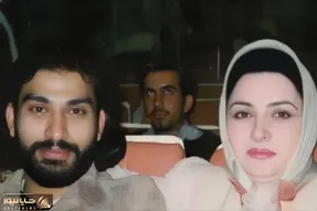 آواز اصیل؛ ناصر عبداللهی خدابیامرز تو کنسرتش چشم تو چشم برای زنش خوند