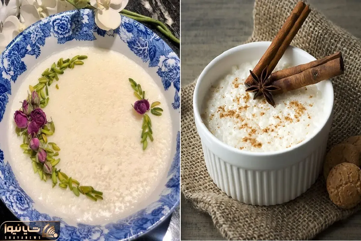 طرز تهیه شیربرنج خوش طعم و عالی مخصوص افطار / همراه با رازهای خوشمزه شدن