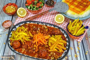 آشپزی حرفه ای؛ ترفند های خوشمزه تر شدن خورشت قیمه اینجوری بپزی همه دستورشو میخوان
