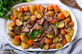 با گوشت و سبزیجات یه غذایی بپز که خودتم باورت نشه؛ اینطوری باید سالم خوری کنی ها