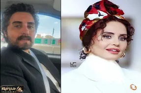 سکانس خندان/تغییر جنسیت النازشاکردوست بادندون مصنوعی و ریش و سیبیل /نعیمه قربونش میره