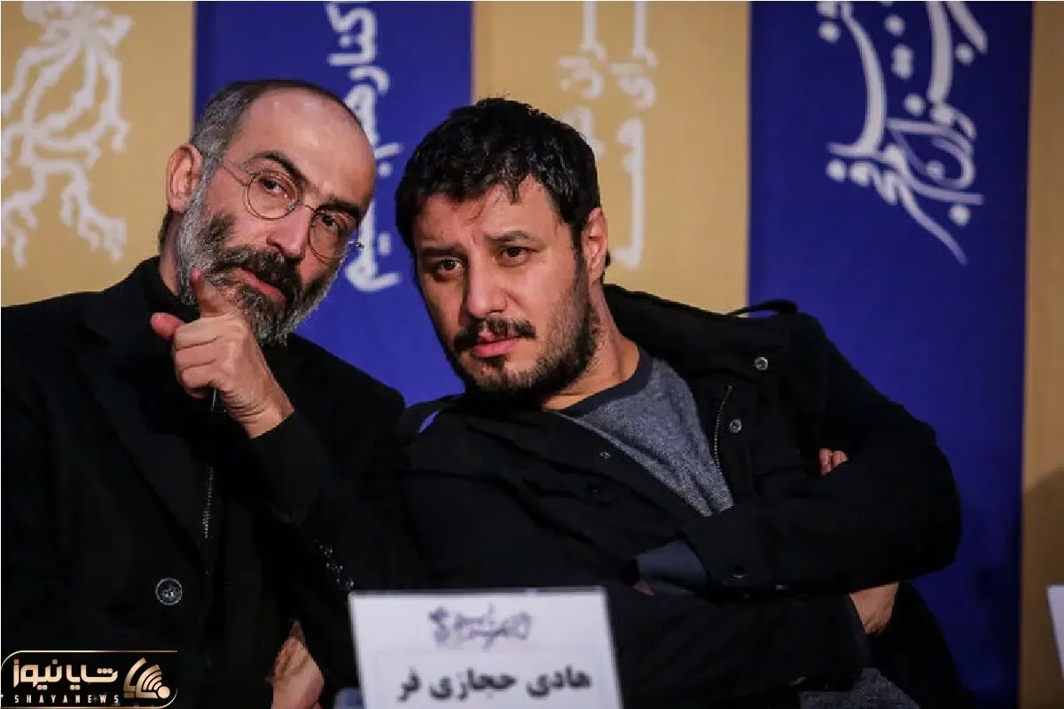 سکانس خندان/مشاجره هادی حجازی با جواد عزتی میگه شما صلاحیت نداری تو اصلا سالم نیستی