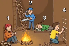 بازی فکری؛ کدام از افراد کارشان اشتباه است