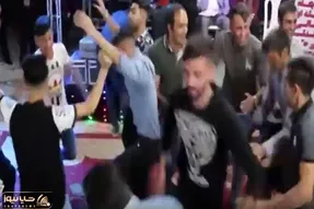 آواز محلی؛ بزن و بکوب خراسانی تو عروسی که رقص گروهی ترکیبی میرن ترکی و تک دست مازنی
