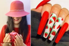 جدیدترین مدل های طراحی ناخن برای شب یلدا؛ لاک شب چله باید با شبای دیگه فرق کنه!