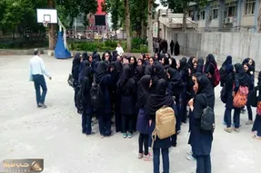 ماجرای سروصدا و کشف حجاب در مدرسه دخترانه صدیقه طاهره