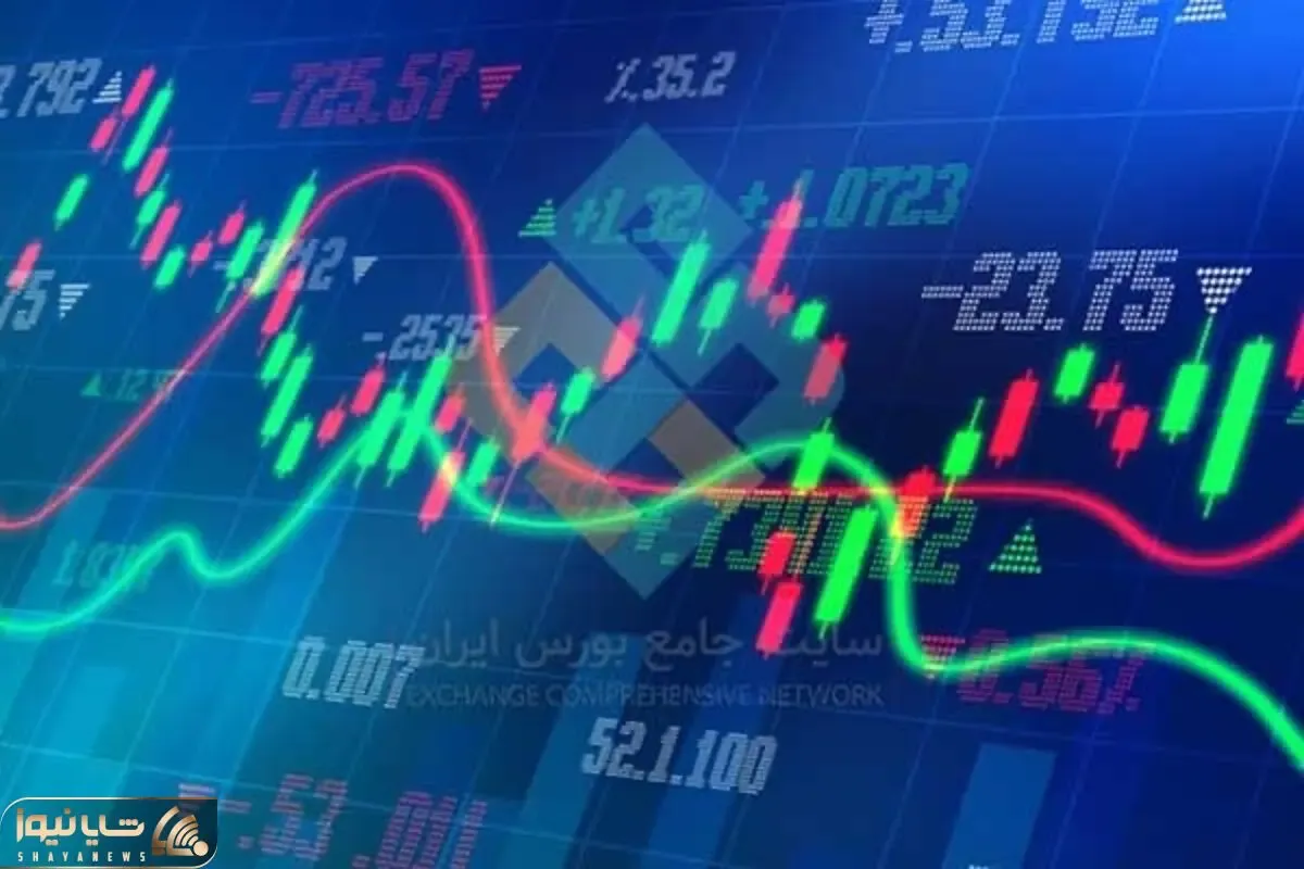 شاخص کل بورس در اولین روز بازگشایی پس از جنگ