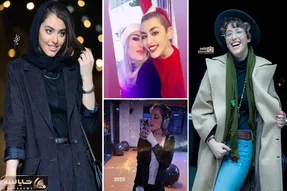 تغییر چهره خوراااکه ریحانه پارسا با پروتزاش واسه کریسمس؛ چه فاز نافرمی گرفته!