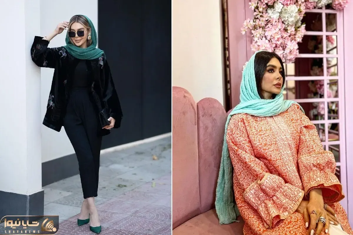 استایل مجلسی پاییز با شکت و اینا راه نمی افته ها! مانتو ژاکارد و مخمل سوزن دوزی میخواد