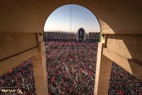 غایبان سرشناس مراسم وداع با رهبر شهید انقلاب