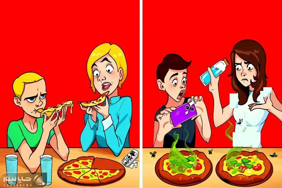 بازی فکری؛ اگه هوشت به عرش اعلی رسیده بگو کدوم از این مادر و پسرا فقیر هستند