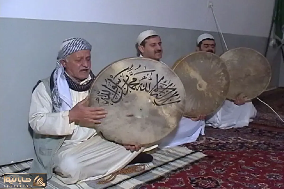 آواز احساسی؛ اجرای آهنگ عرفانی با صدای طلایی خلیفه میرزا آغه غوثی ناز نفست