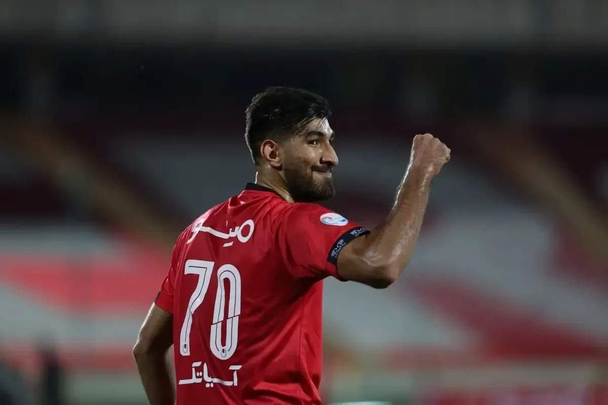 پیشنهاد باورنکردنی سانتاکلارا به پرسپولیس در خصوص  شهریار مغانلو