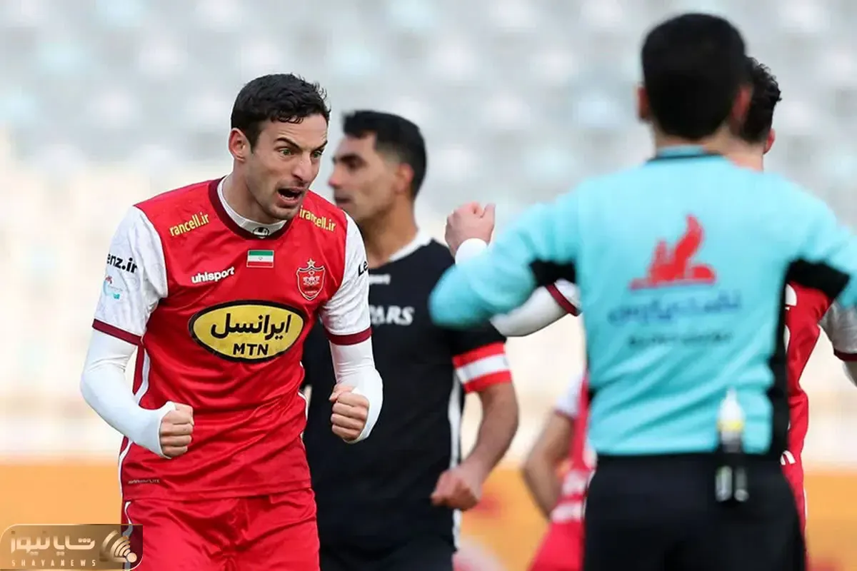 گولسیانی سورپرایز بزرگ پرسپولیس در دربی