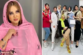 تغییر چهره بهاره رهنما جوری که انگار بمب کار گذاشته کوفته از نو ساخته؛ لباس توریُ باخ!