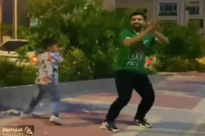آواز محلی؛ پایکوبی سه قرصه کرمانجی که خیلی تعادل روان میخواد این رقص دستخوش