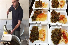 طرز تهیه قورمه سبزی نذری برای 25 نفر؛ همه چی راجع به سبزی و برنجش