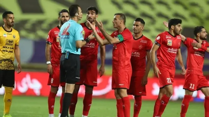 مخالفت سازمان لیگ با درخواست کاپیتان پرسپولیس