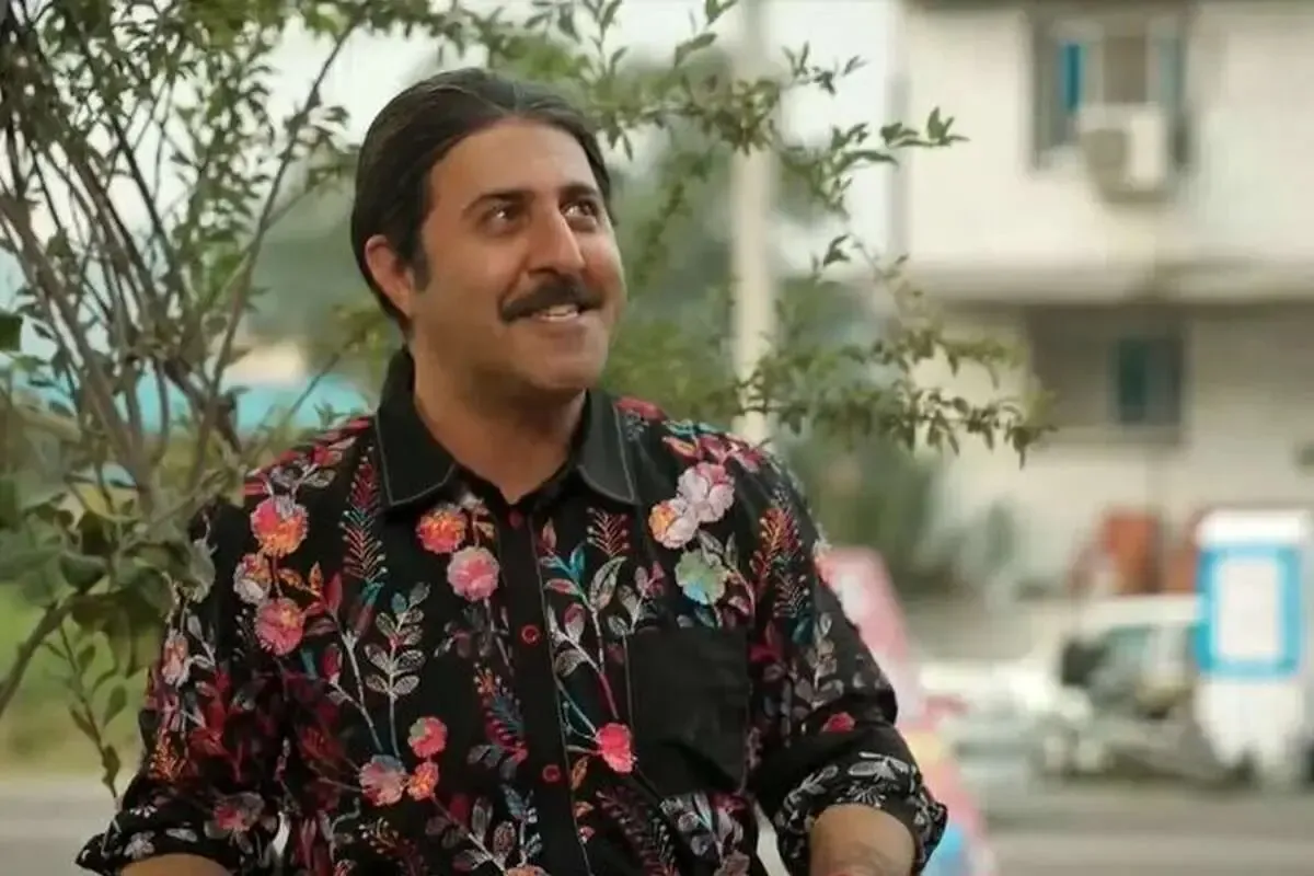 سکانس خندان/ هومن حاجی عبداللهی سر منقرض شدن نسلش مویه میکنه غش میری