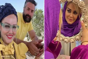 بهاره رهنما بالاخره ثابت کرد که میتونه خوشتیپ باشه / ست بینظیر دامن با رنگ چشماش!