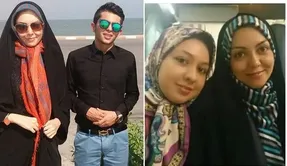 (عکس) آذین خواهر آزاده نامداری کیست و آزاده برادر دارد؟