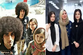 منزل سوئدی و اعیانی سارا و نیکا فرقانی