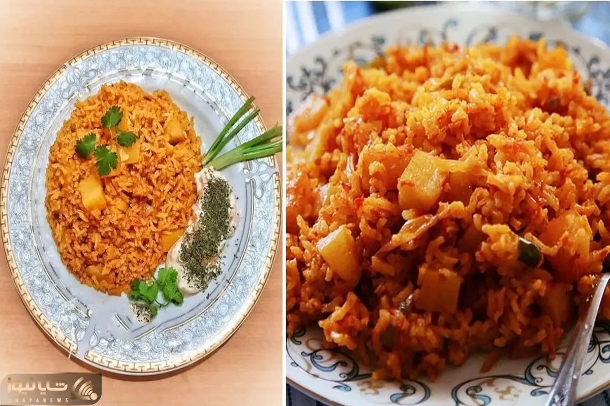طرز تهیه استانبولی پلو با مرغ / یه غذای خوشمزه که سریع و راحت آماده میشه