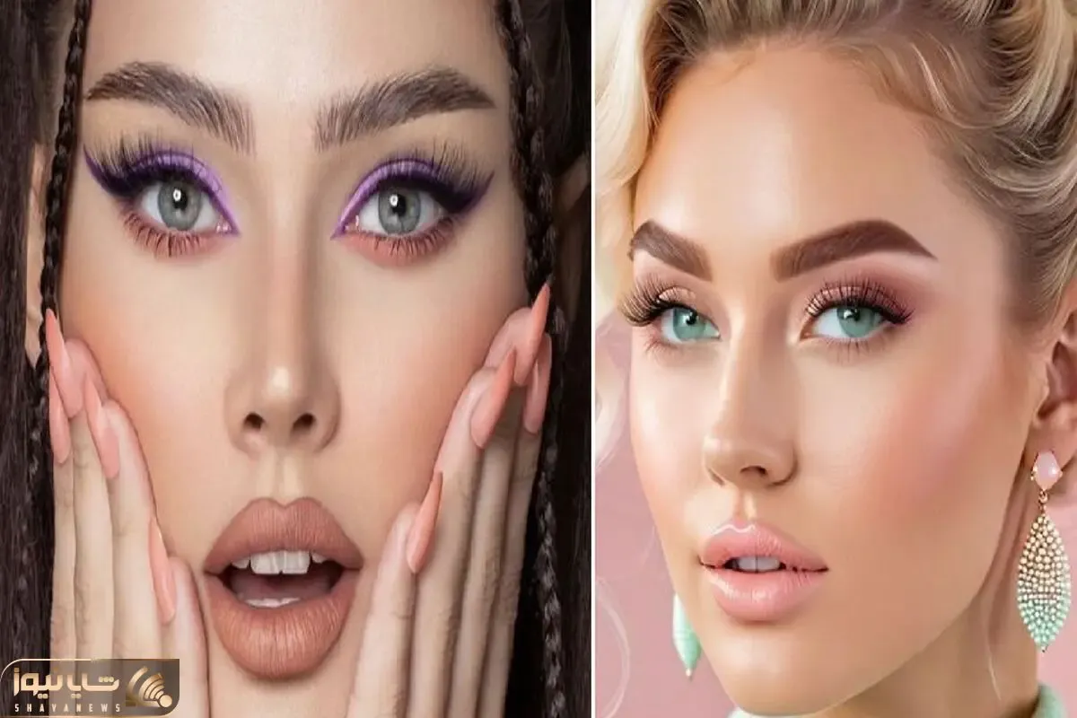 راهنمای گام به گام آرایش روزانه 2025؛ مناسب برای سرکار تا باشگاه و قرار عاشقانه