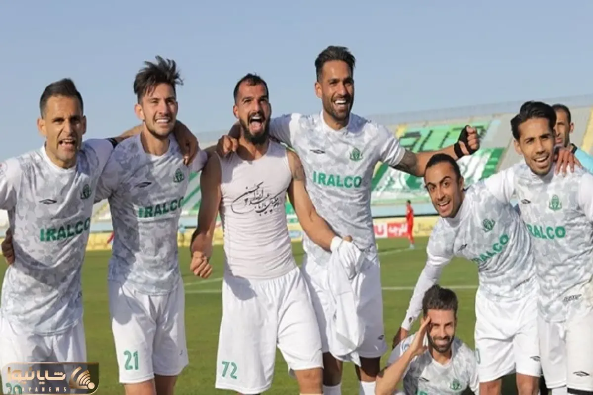 پدیده در یک قدمی پرسپولیس