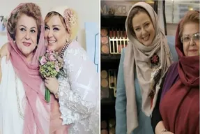 مادر بهاره رهنما و ماجرای عجیب بازیگر شدن!