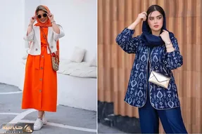 نارنجی سلیقه همه نیست مگه اینکه اینجوری بدونی با چی ترکیبش کنی / شارپ و جذابت میکنه
